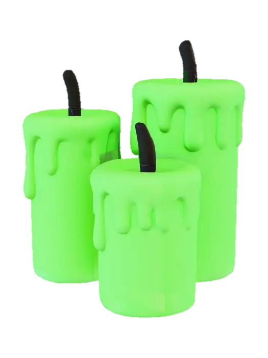 3D model for Glow Candles