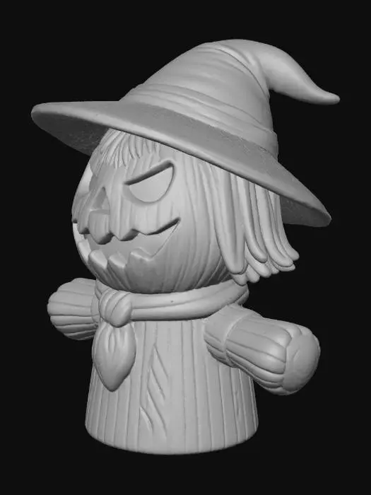 3D model for Scarecrow Delight