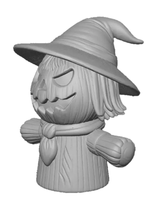 3D model for Scarecrow Delight
