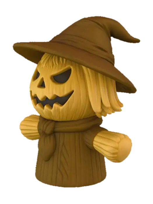 3D model for Scarecrow Delight