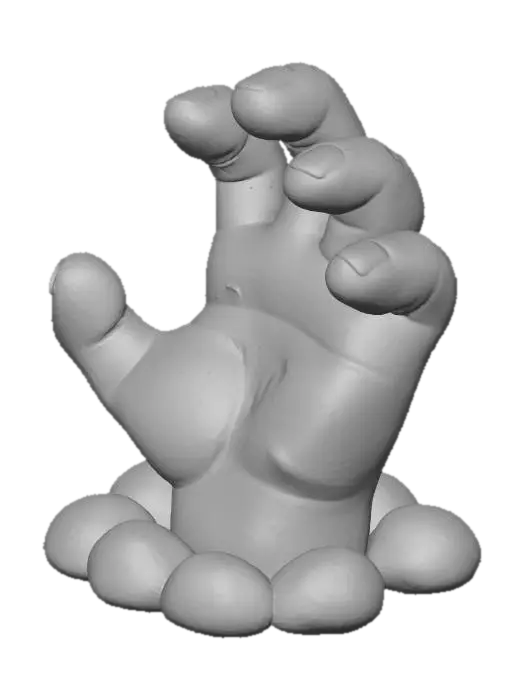 3D model for Zombie's Reach