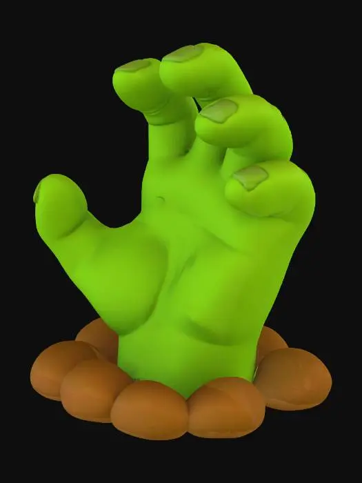3D model for Zombie's Reach