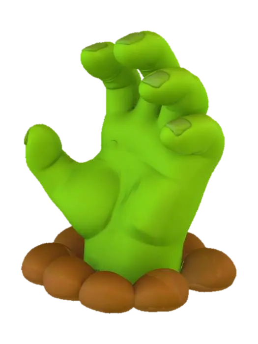 3D model for Zombie's Reach