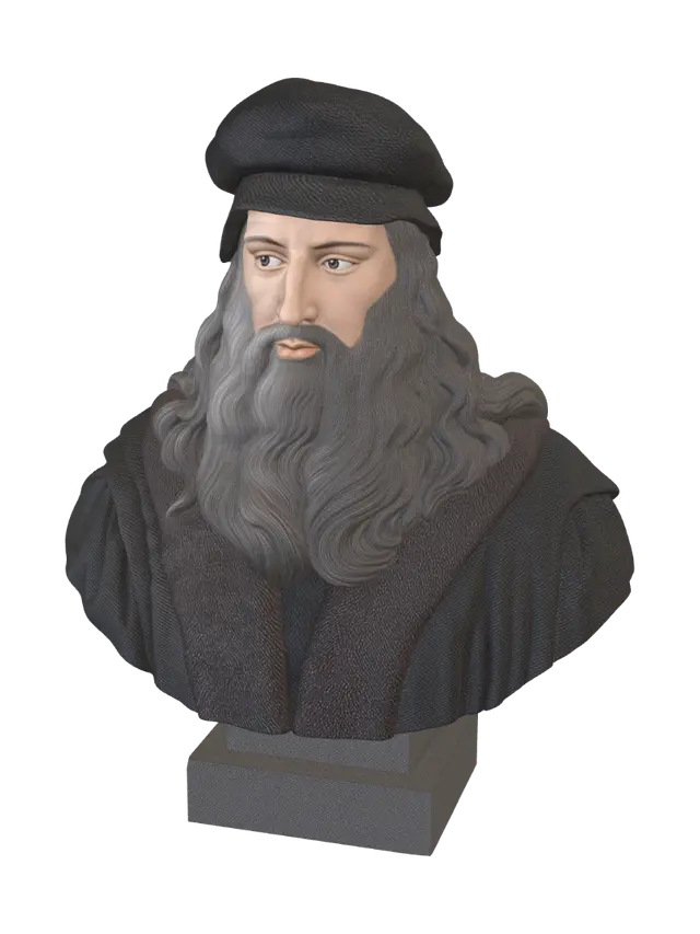 Blind Guardian - Album 3D model, vytvořený pomocí AI