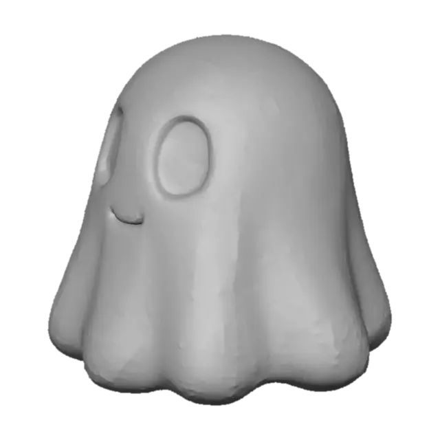 3D model for Friendly Ghost