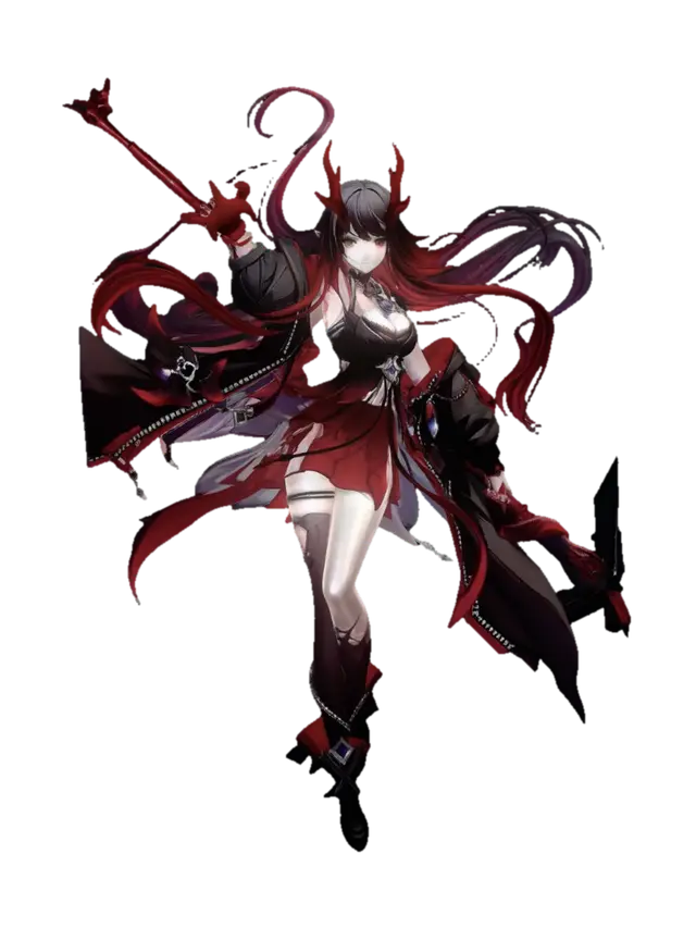 3D model for Crimson Tempest