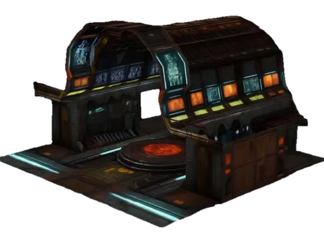 new doom level but digital cyber textures, high resolution texture 3D model, vytvořený pomocí AI