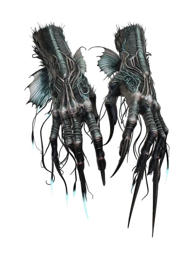 3D model for Twin Abyssal Sentinels