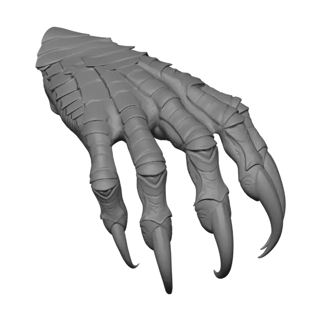 3D model for Abyssal Claw