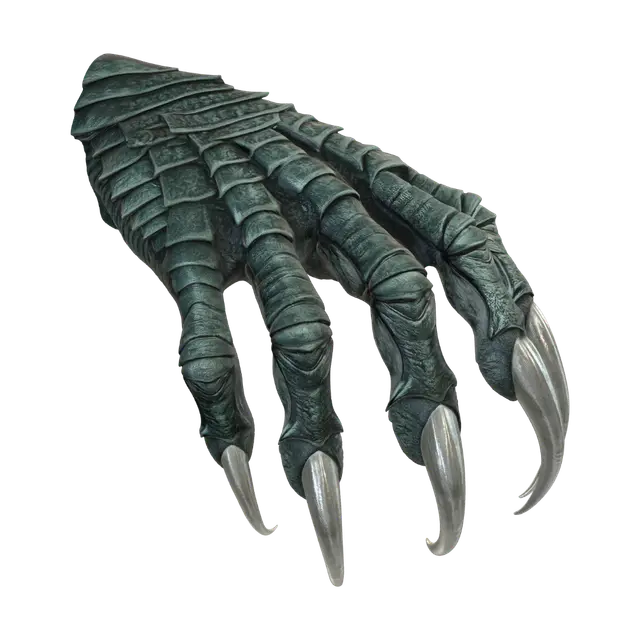 3D model for Abyssal Claw