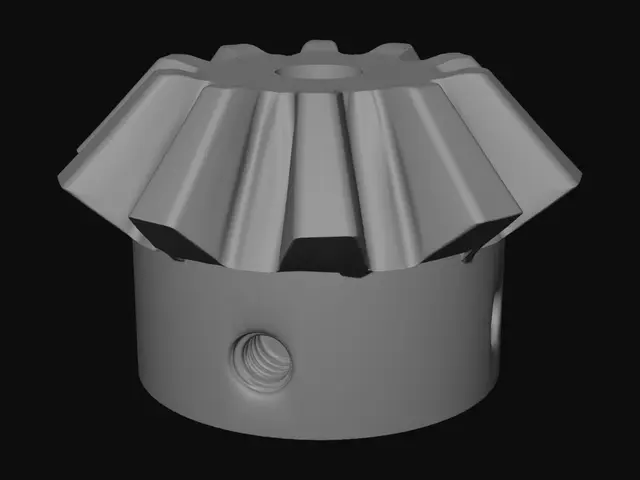3D model for 12-Tooth Gear