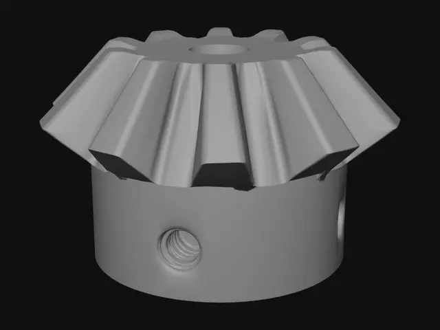 3D model for 12-Tooth Gear