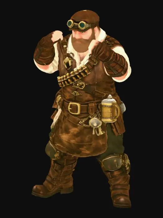 3D model for Ironbound Brewmaster