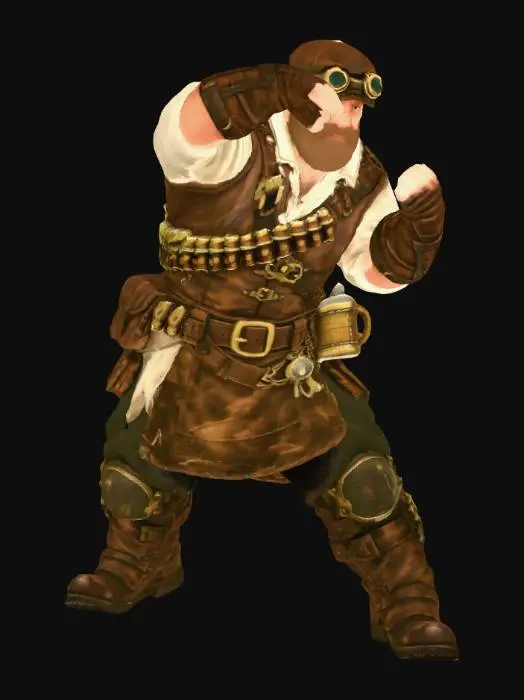 3D model for Ironbound Brewmaster