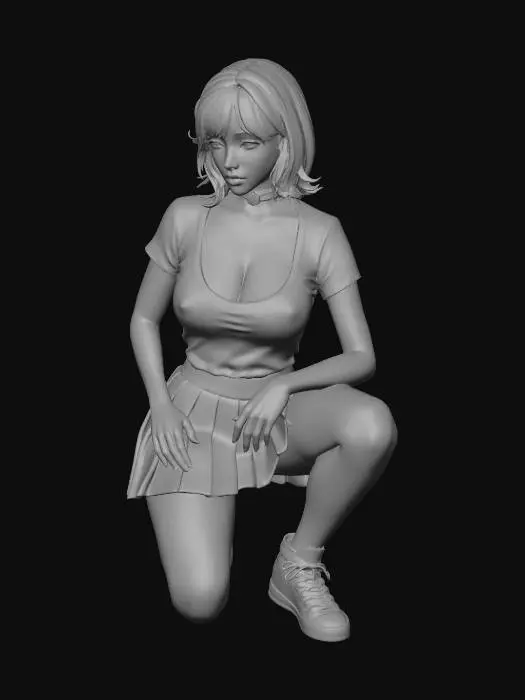 3D model for Pastel Pink Daydream