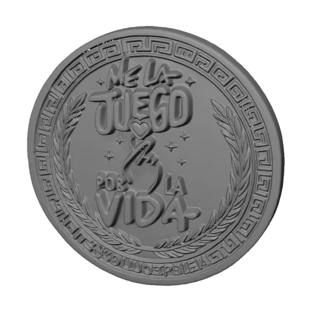 3D model for Me la juego por la vida
