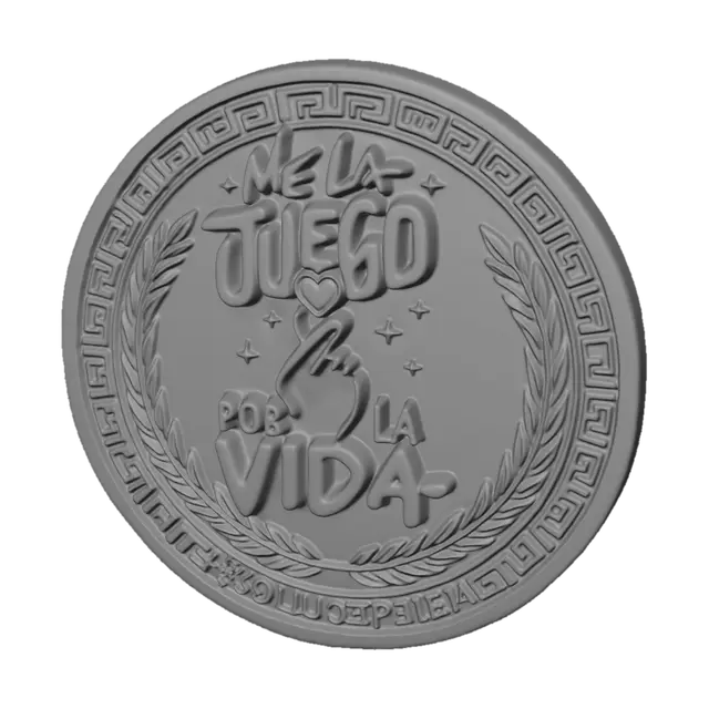 3D model for Me la juego por la vida
