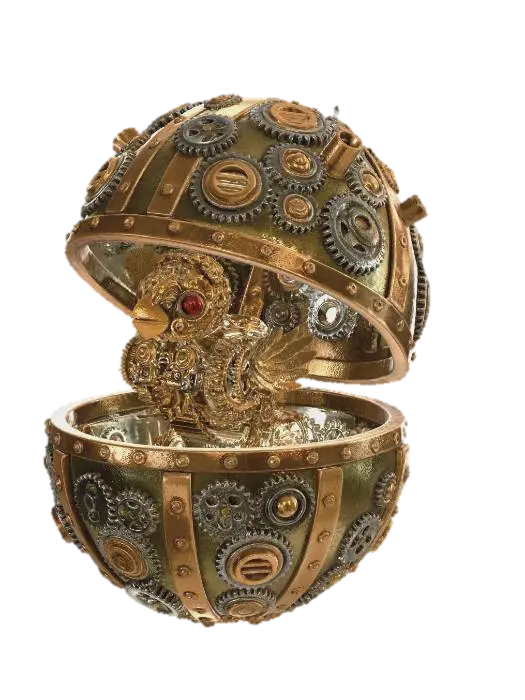3D model for Cogwheel Egg, #EasterEgg2026#