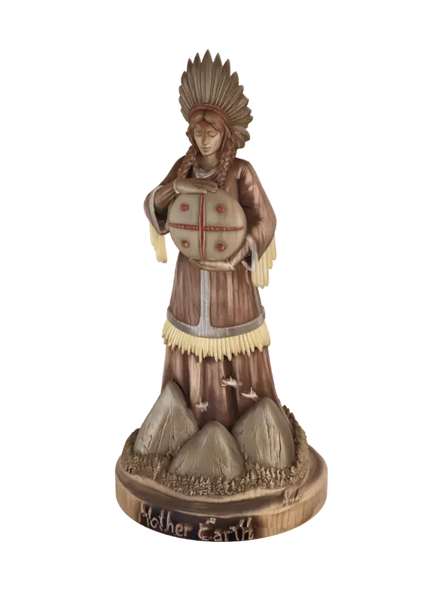3D model for Mother Earth