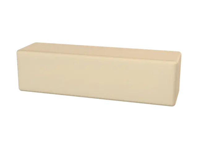 Mantequilla Squishy - Culinary 3D model, vytvořený pomocí AI