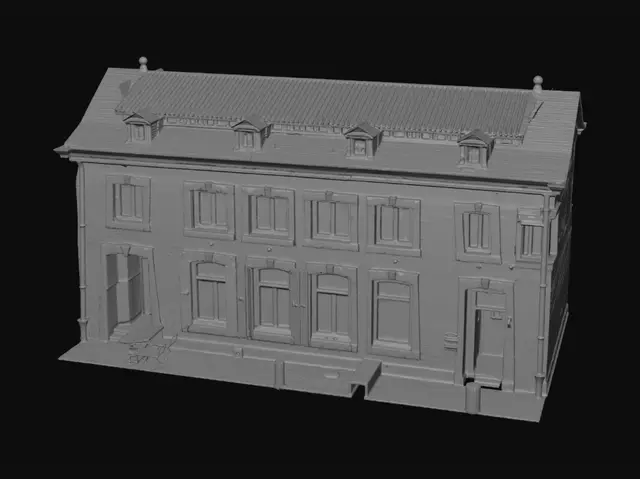 3D model for Atelier Galerie Ik