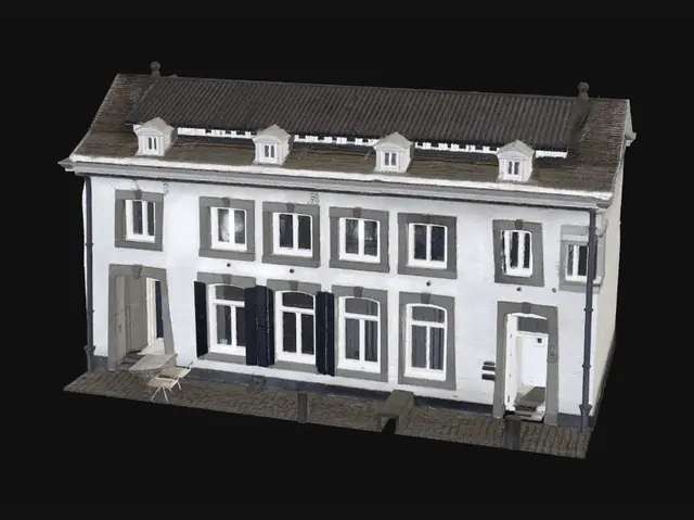 3D model for Atelier Galerie Ik