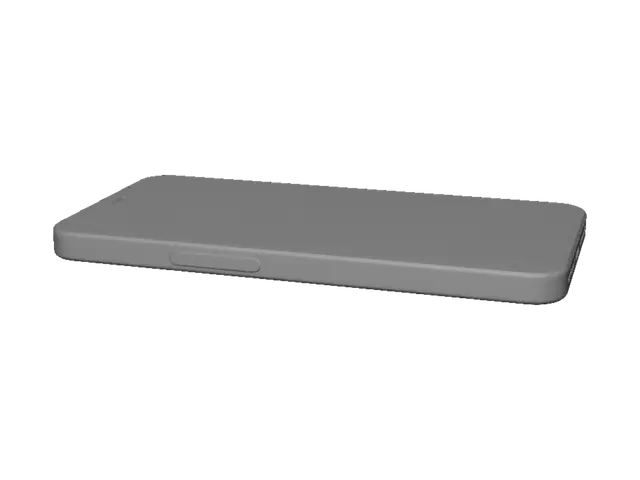 3D model for Crea in 3D un iPhone 15
