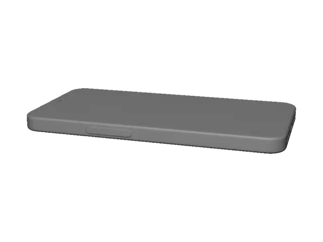 3D model for Crea in 3D un iPhone 15