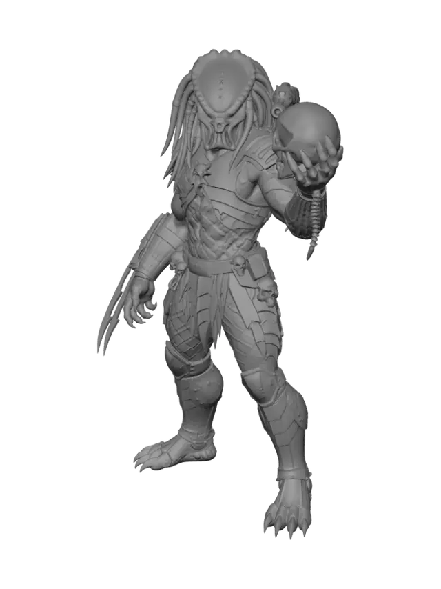 3D model for Skull Hunter
