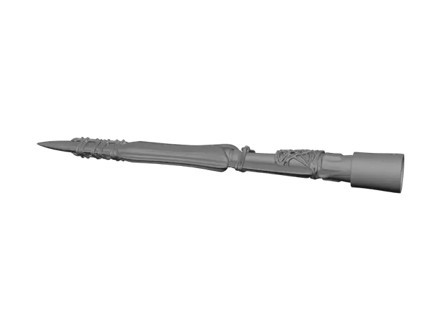 3D model for Copperbound Dagger