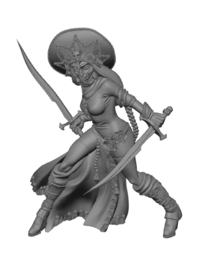 3D model for Cybelia Requiem