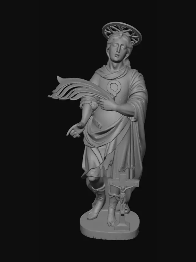 3D model for Saint Michael the Archangel