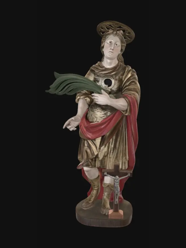 3D model for Saint Michael the Archangel
