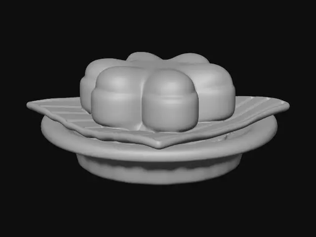 3D model for Kue Bingke