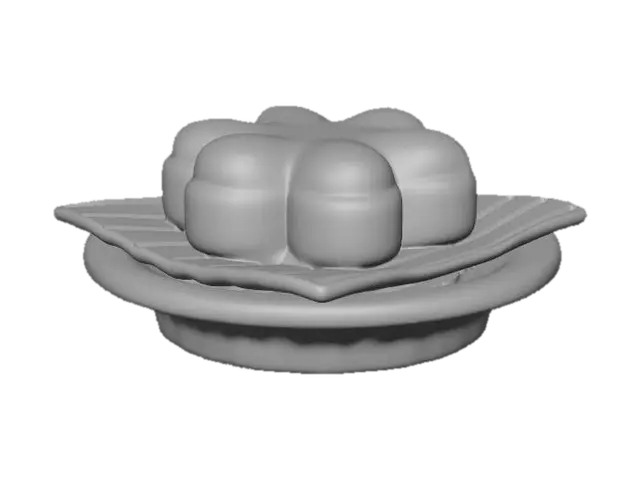 3D model for Kue Bingke