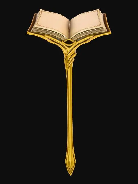 3D model for OpenBookWand