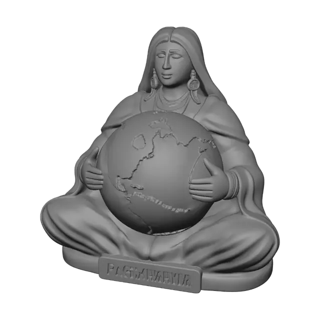 3D model for Pachamama Earth Mother