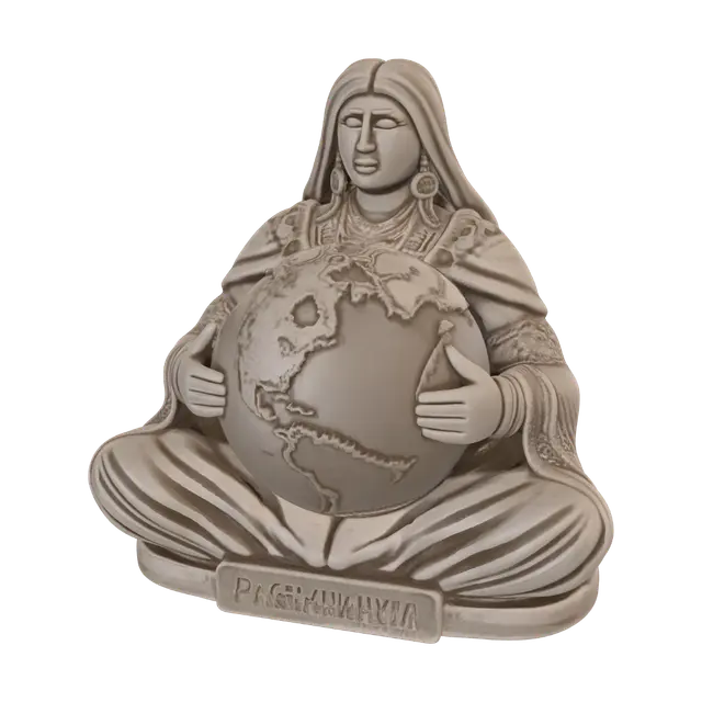 3D model for Pachamama Earth Mother