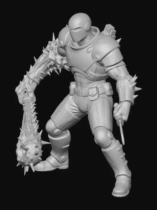 3D model for Crimson Iron Reaper