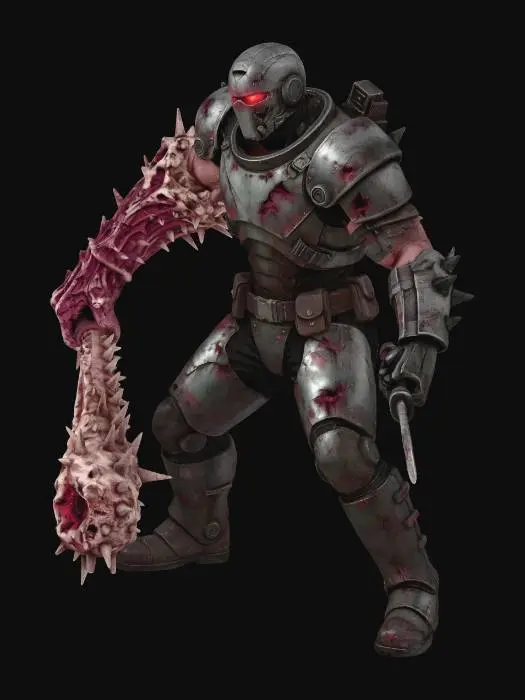 3D model for Crimson Iron Reaper