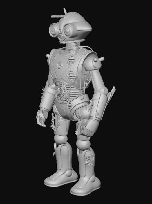 3D model for Rusted Sentinel