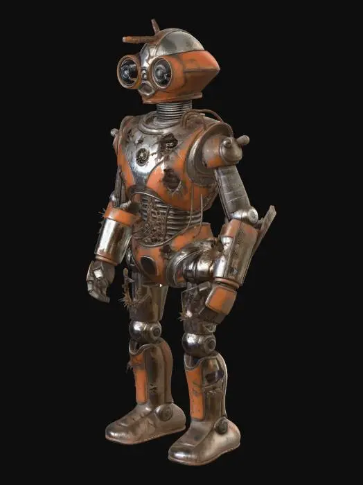 3D model for Rusted Sentinel