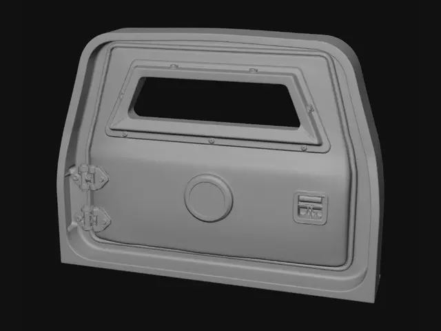 3D model for Rear hatch door