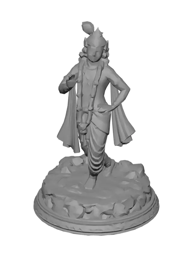 3D model for Lord krishna