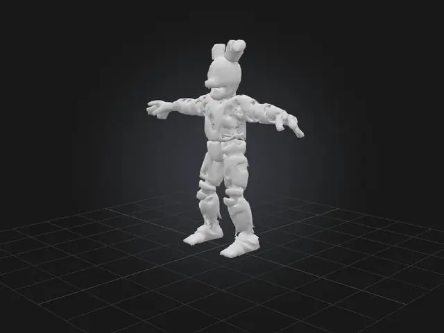 Free Springtrap 3D Models - Download Instantly | Meshy