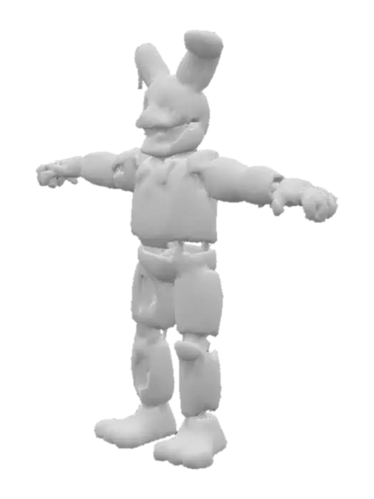 Free Springtrap 3D Models - Download Instantly | Meshy