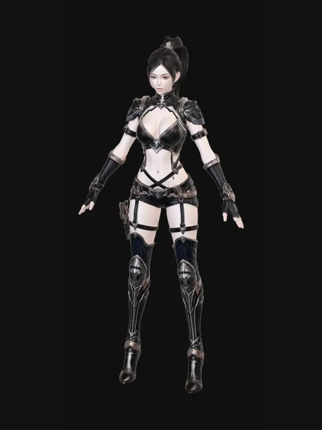 3D model for Darksteel Valkyrie
