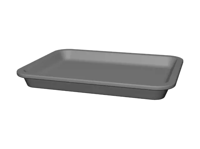3D model for Perforated roasting pan