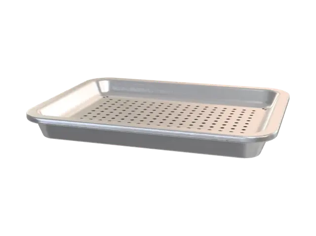 3D model for Perforated roasting pan