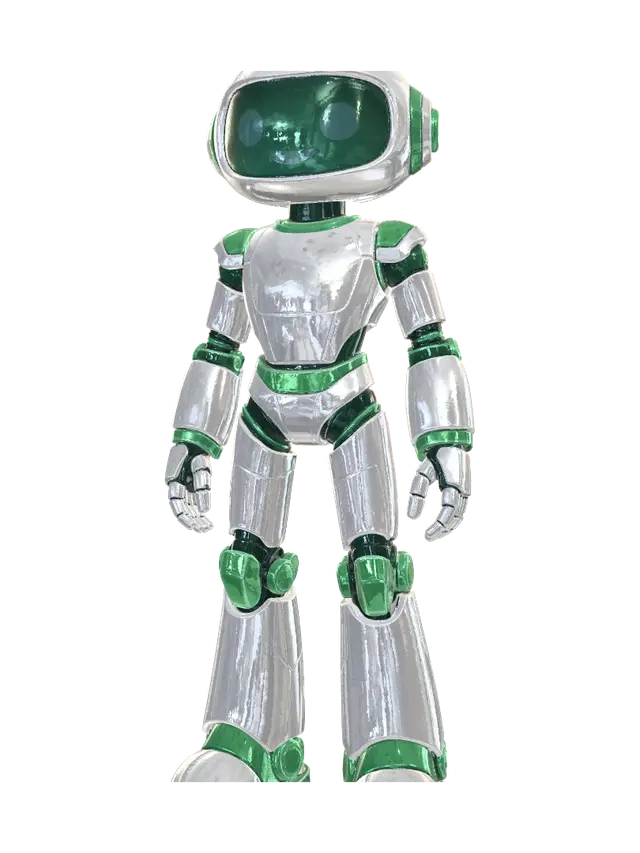 3D model for Emerald Buddy